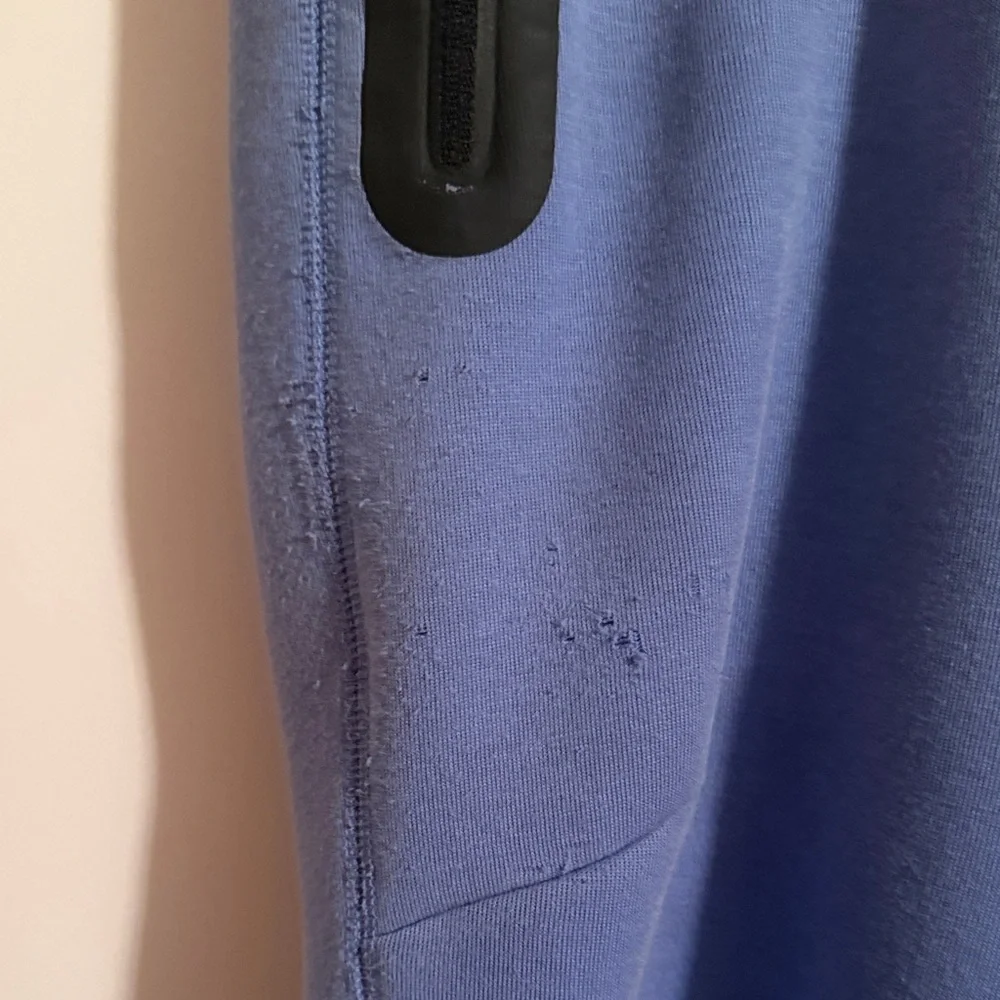 Nike Tech Blue Jogger Pants